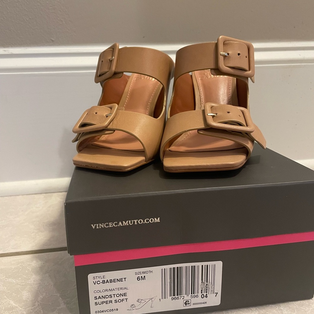 Vince Camuto Babenet Sandal Sandstone